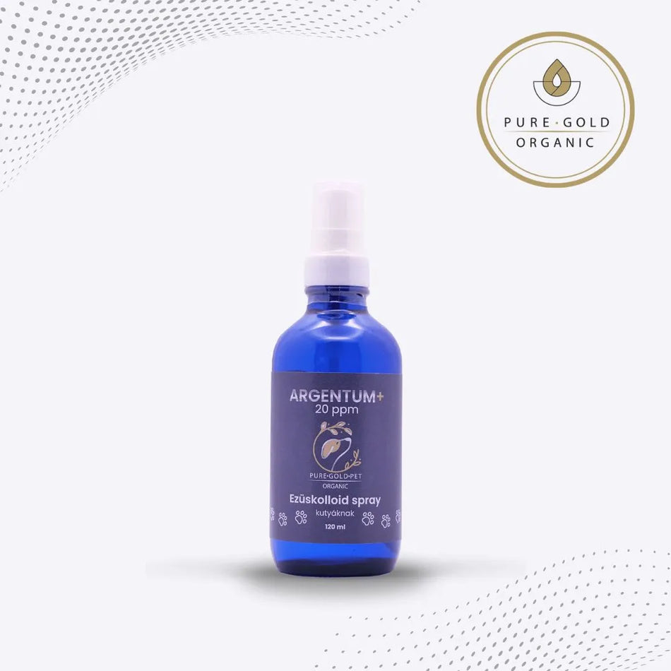 ARGENTUM+® 20ppm ezüstkolloid