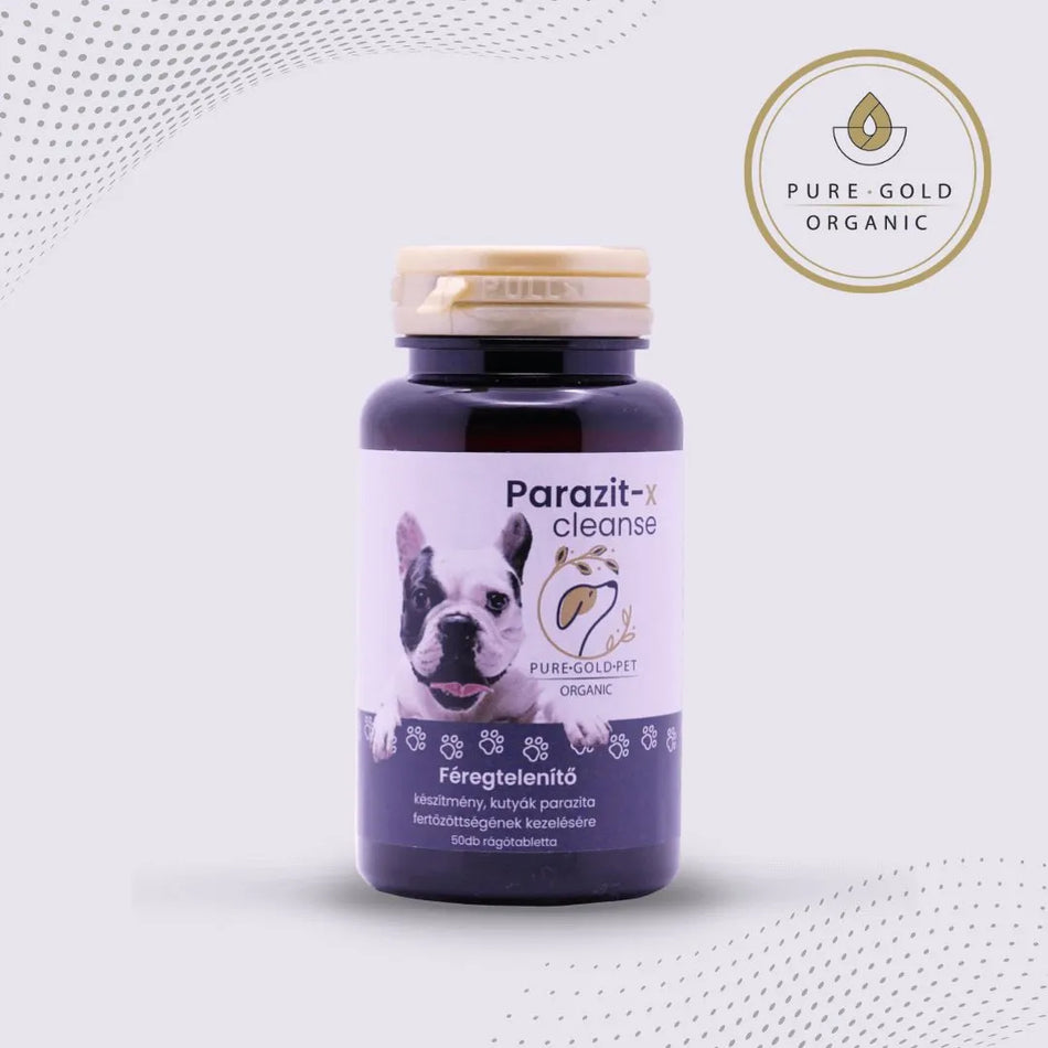 Parazit-x cleanse féreghajtó 50db