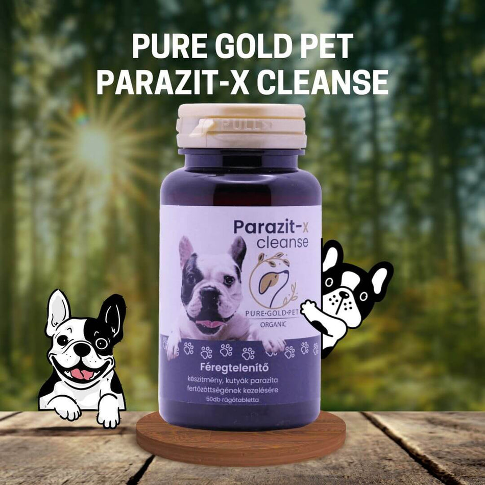 Parazit-x cleanse féreghajtó 50db