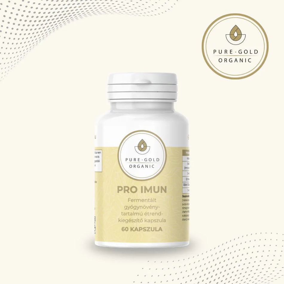 Pure Gold PRO Imun étrend-kiegészítő kapszula 60 db