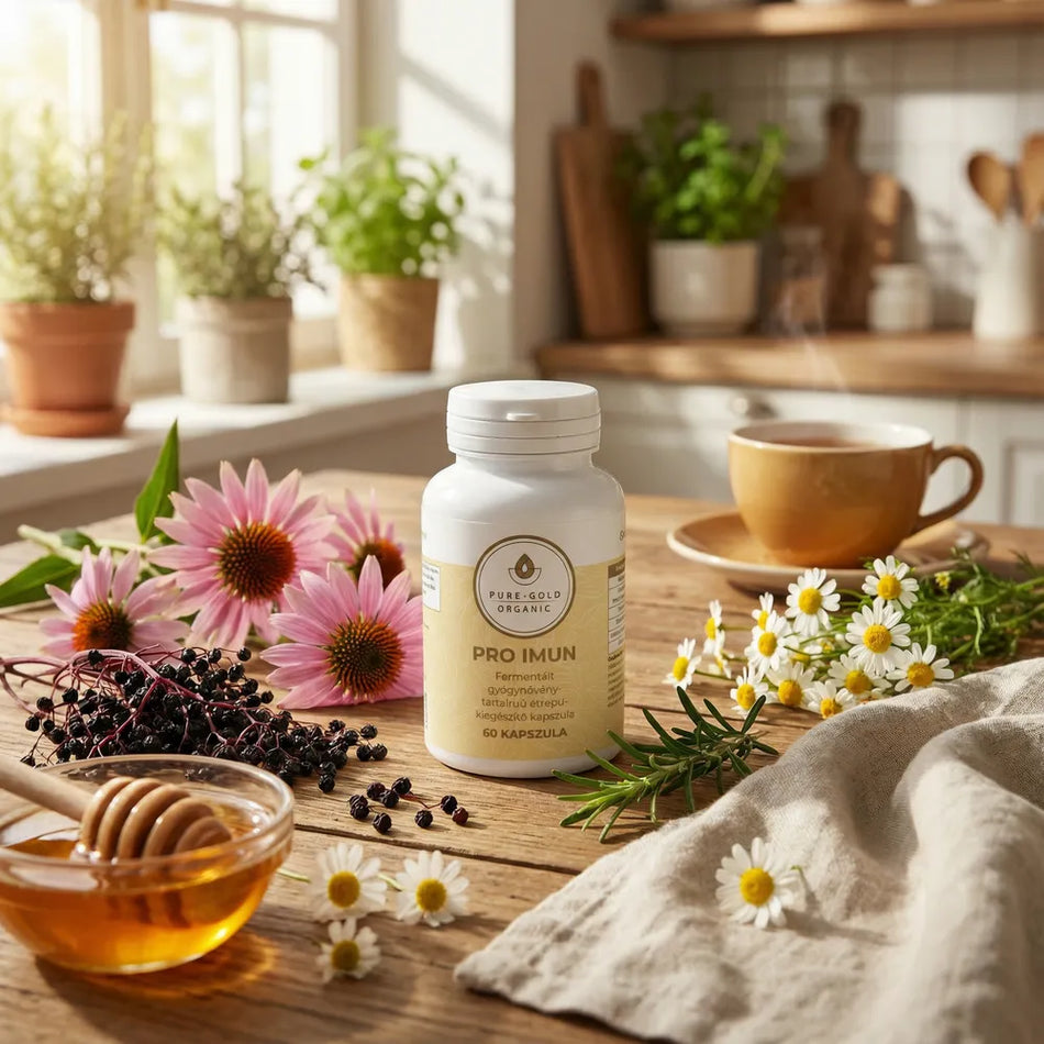 Pure Gold PRO Imun étrend-kiegészítő kapszula 60 db