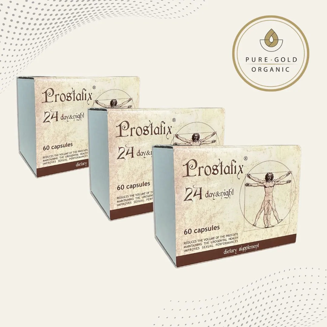 Prostafix 24 Day&Night kapszula 3 havi adag – Pure Gold Organic