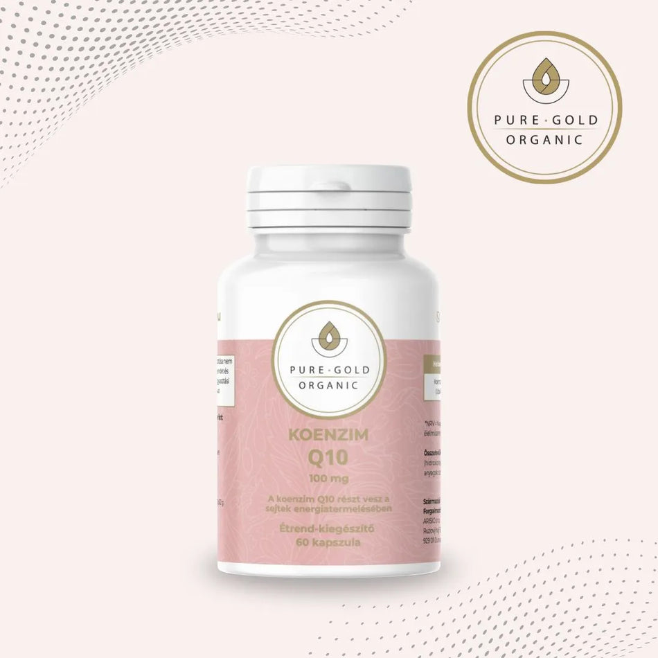 Koenzim Q10 100 mg – prémium kapszula 60 db