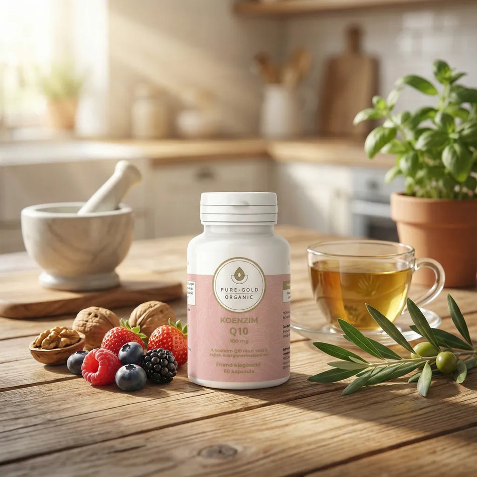 Koenzim Q10 100 mg – prémium kapszula 60 db
