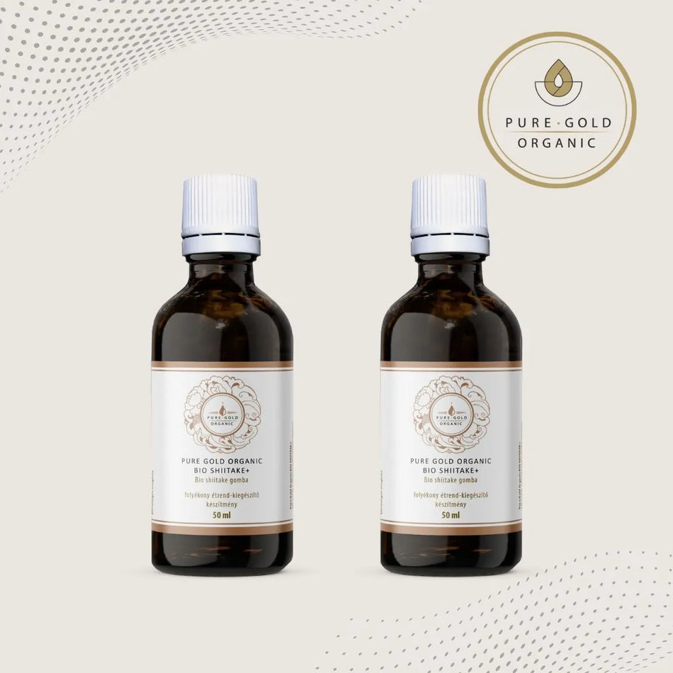Shiitake folyékony kivonat 2x50ml