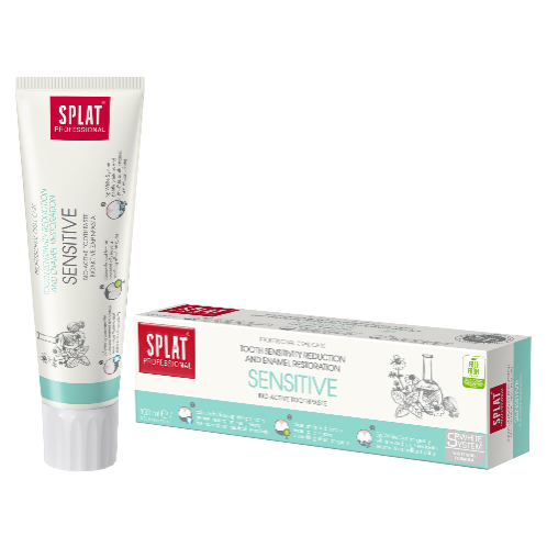 SPLAT SENSITIVE 100ml fogkrém