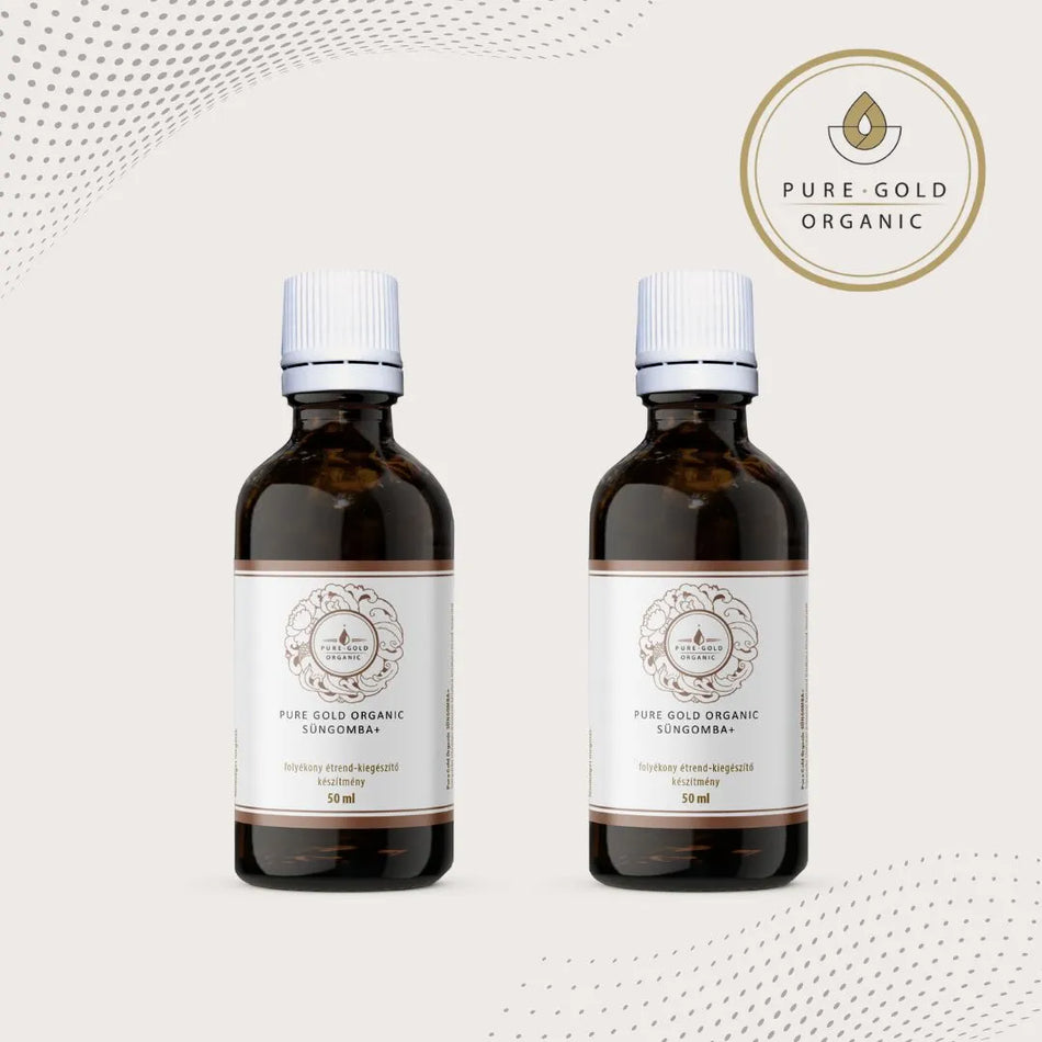Süngomba Folyékony Kivonat 2x50ml