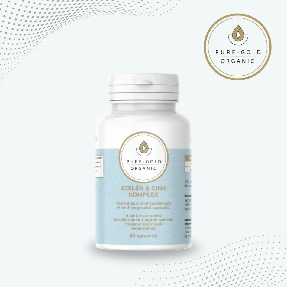Szelén–Cink Komplex – 60 db vegán kapszula