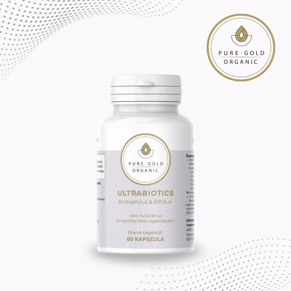 Ultrabiotics – Acidophilus & Bifidus – 60 vegán kapszula