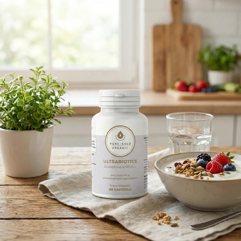 Ultrabiotics – Acidophilus & Bifidus – 60 vegán kapszula