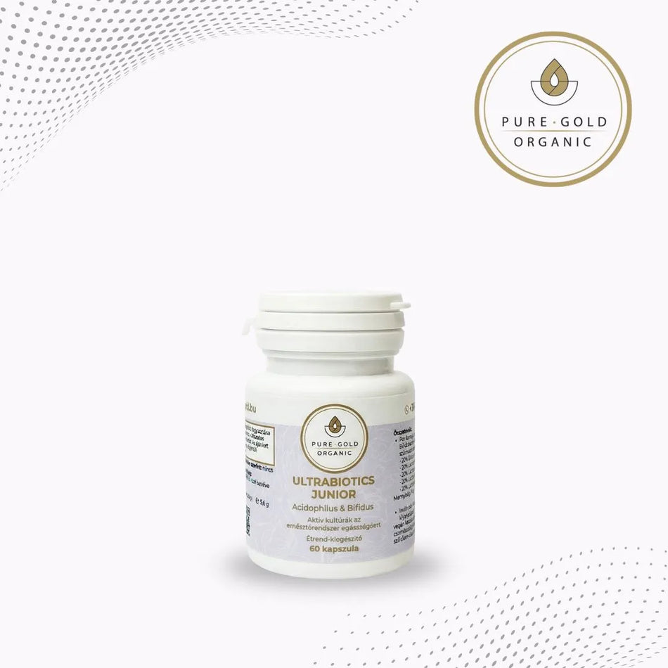 Ultrabiotics Junior – Acidophilus & Bifidus – 60 vegán kapszula