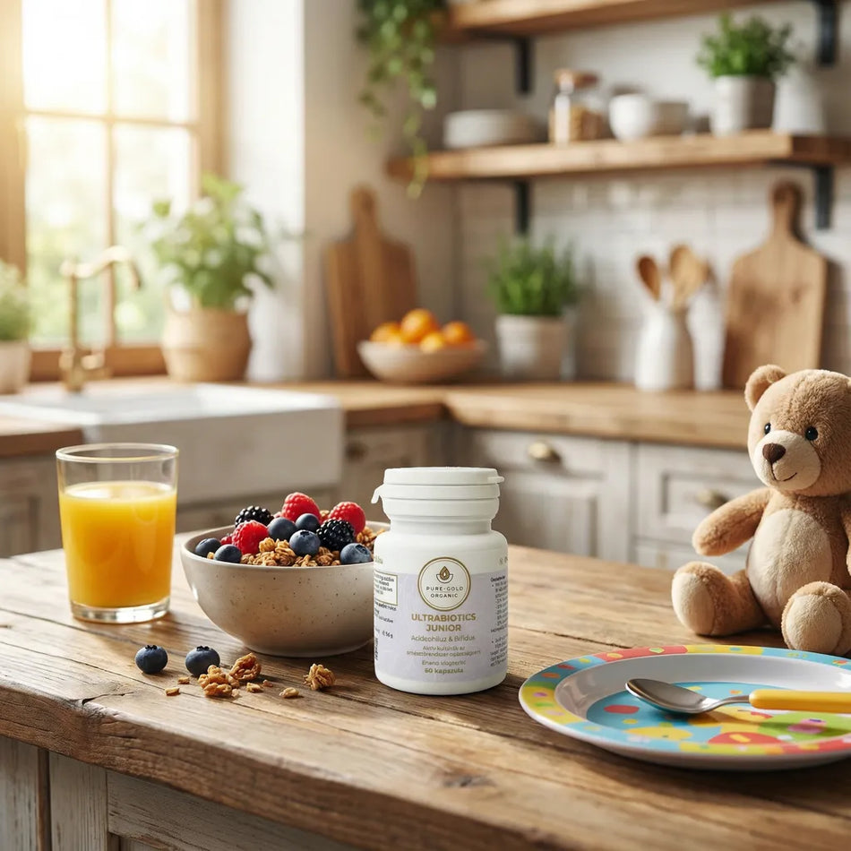 Ultrabiotics Junior – Acidophilus & Bifidus – 60 vegán kapszula