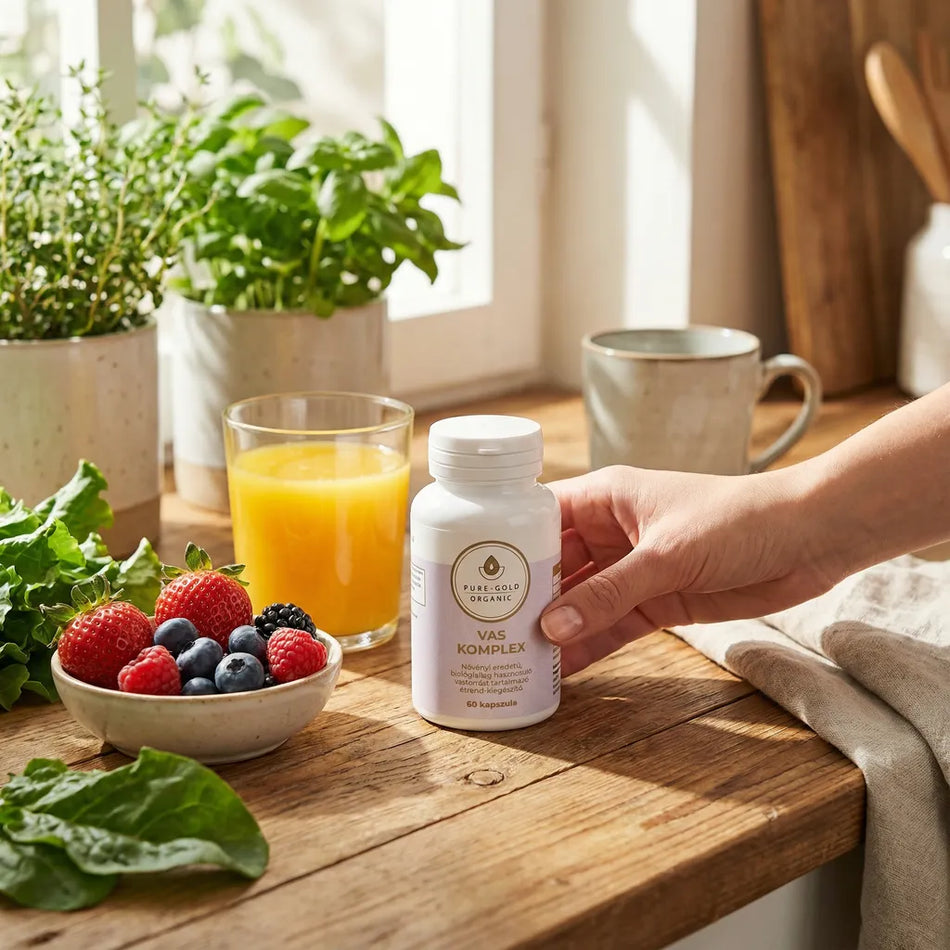 Vas Komplex – 60 vegán kapszula