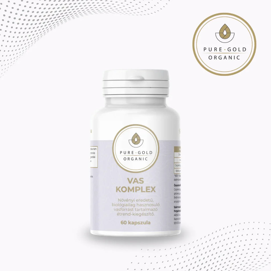 Vas Komplex – 60 vegán kapszula