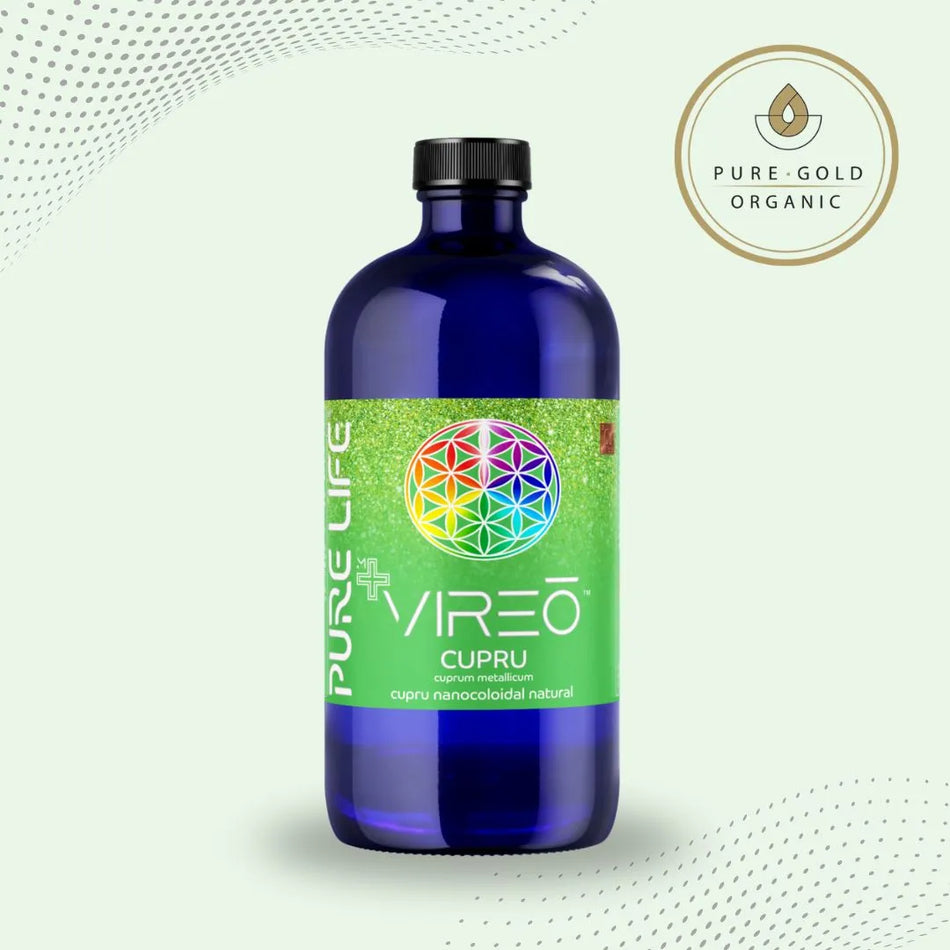 VIREO MAX 55ppm természetes réz nanokolloid 480ml