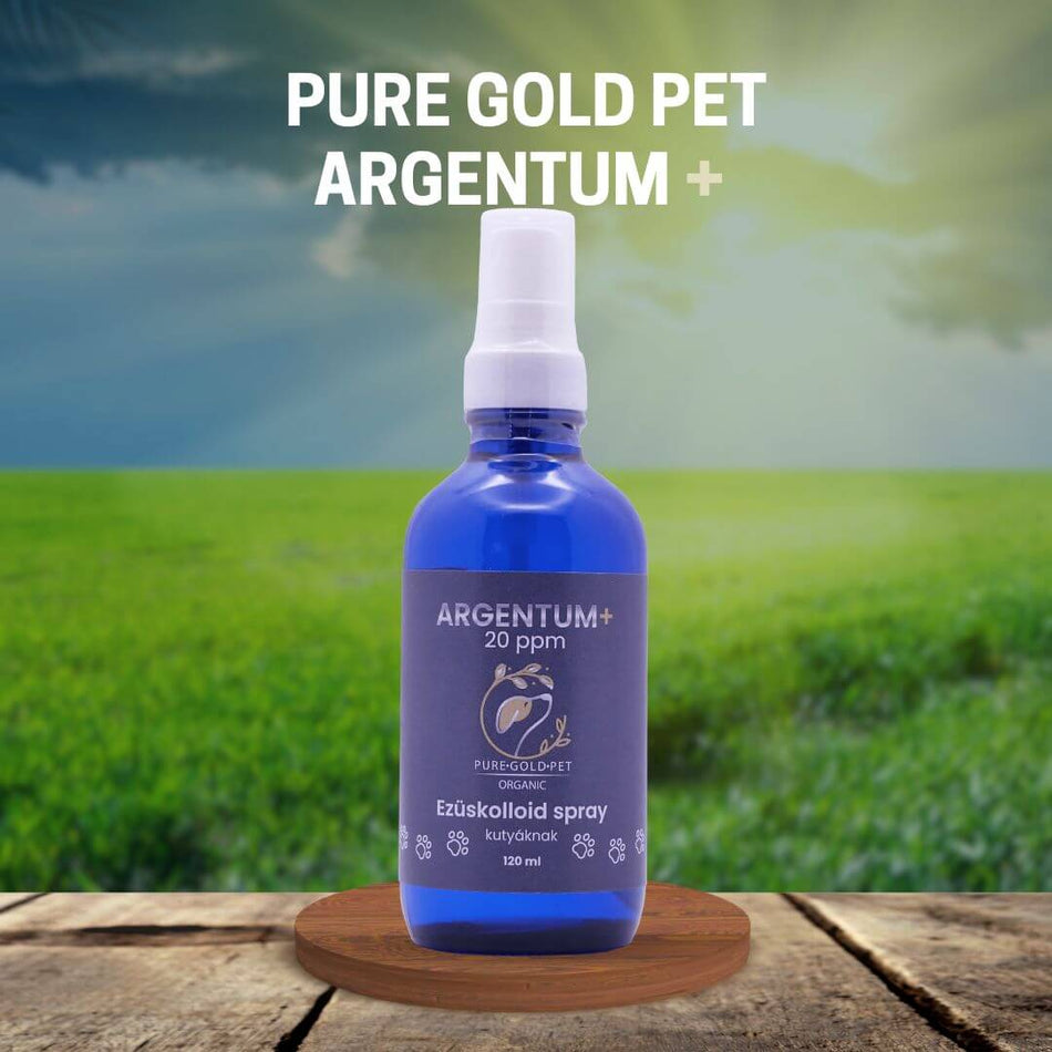 ARGENTUM+® 20ppm ezüstkolloid