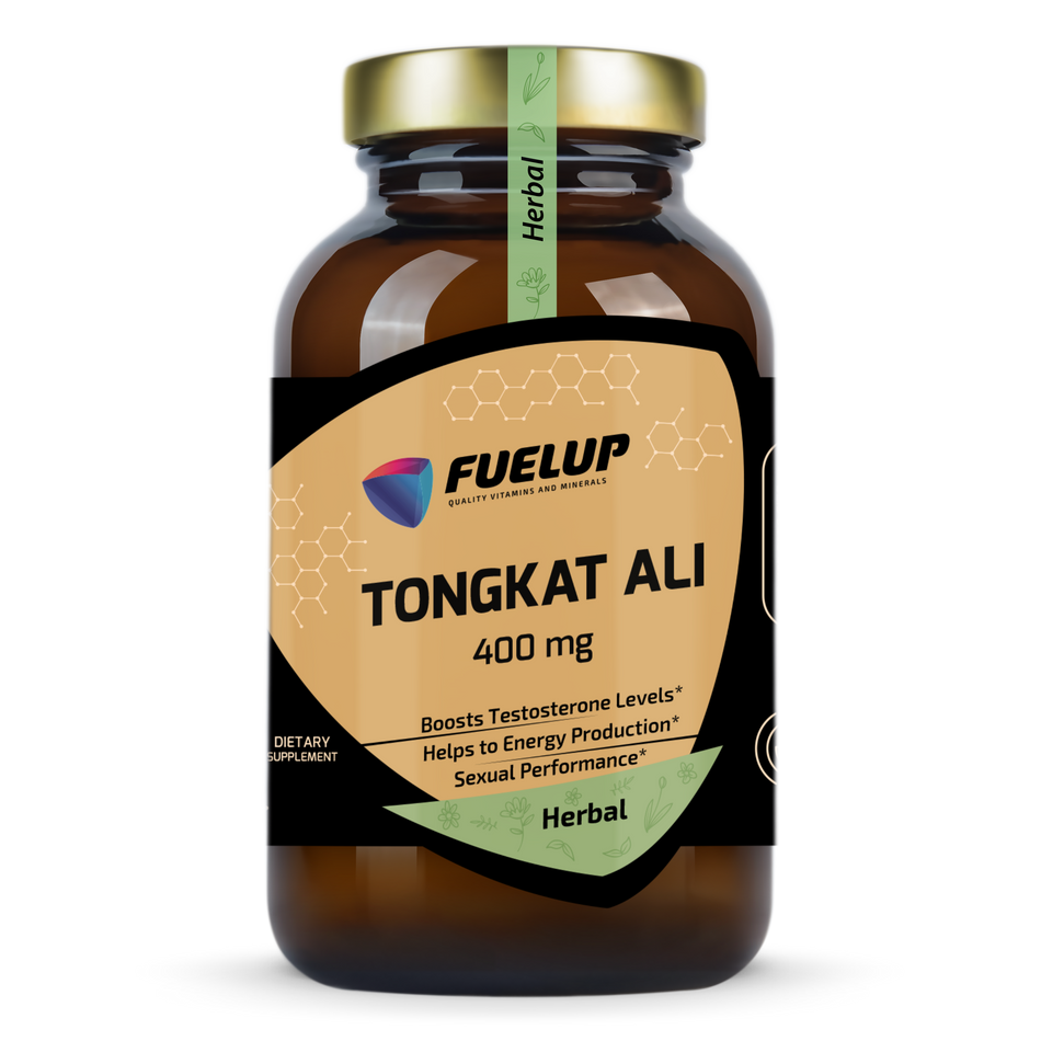 Fuel Up Tongkat Ali 400 mg – Energia és vitalitás – 120 kapszula