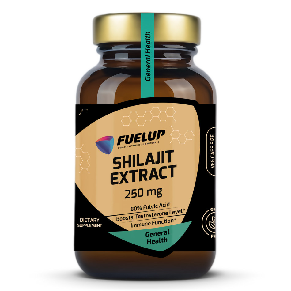 Fuel Up Shilajit kivonat 250 mg – 60 kapszula
