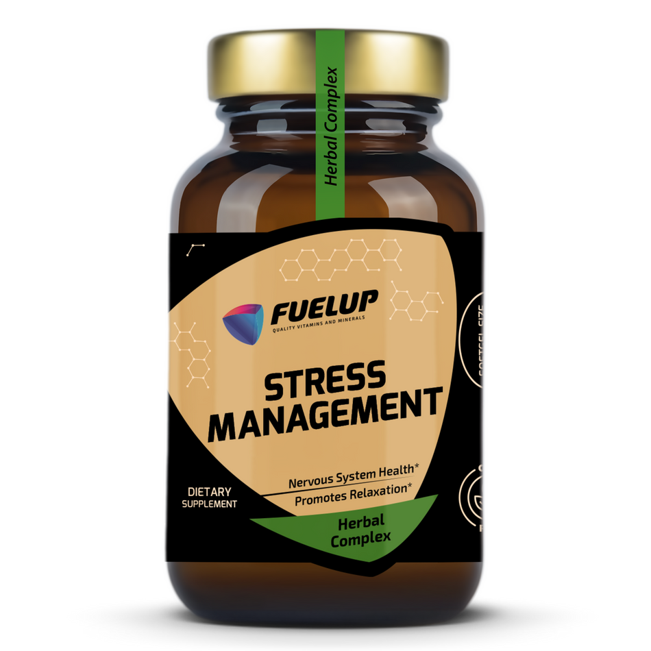 Fuel Up Stress Management – 60 lágyzselatin kapszula