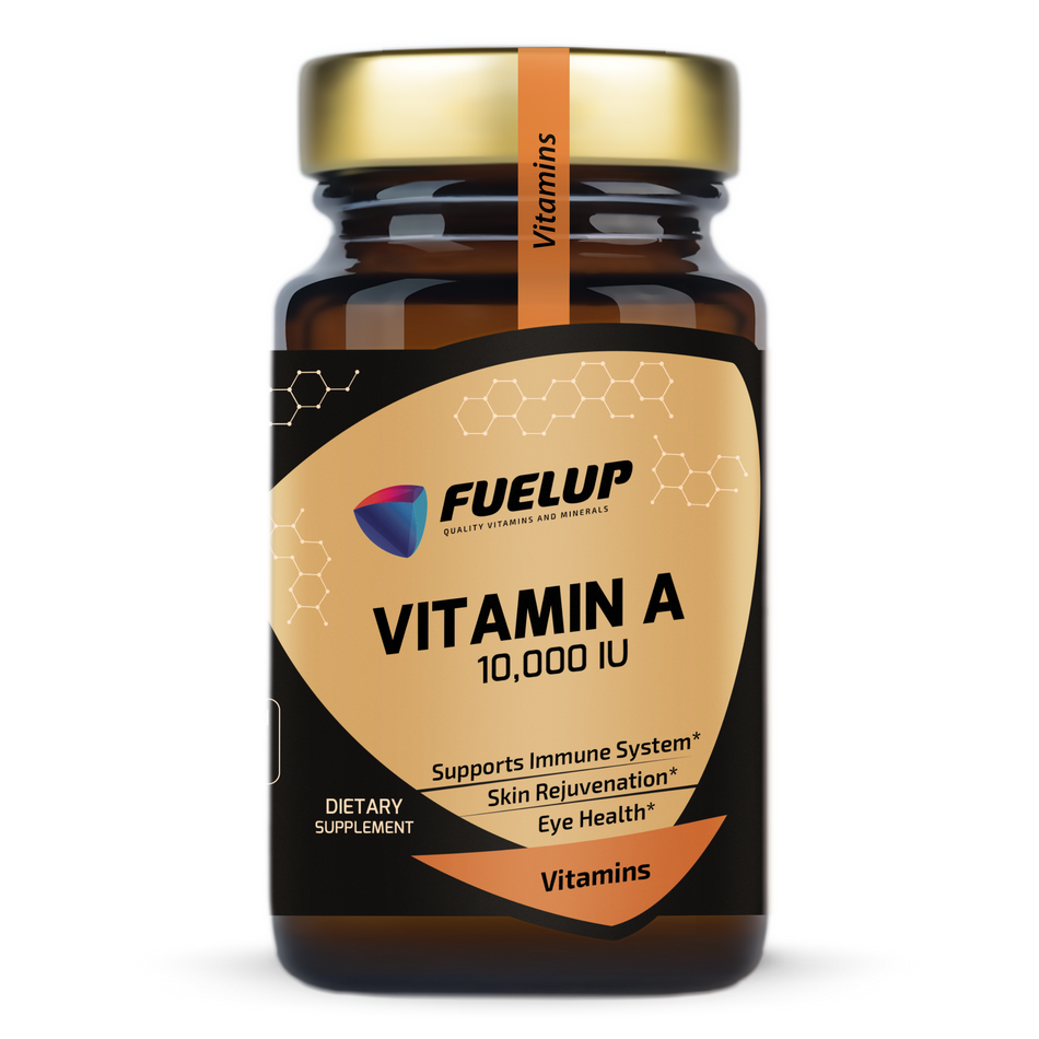 Fuel Up A-vitamin 10 000 NE – 100 lágyzselatin kapszula