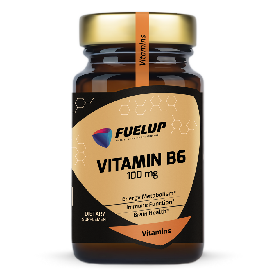 Fuel Up B6-vitamin 100 mg – 100 tabletta