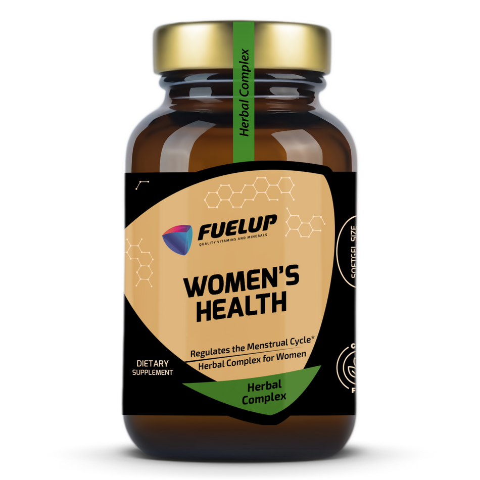 Fuel Up Women's Health – 60 lágyzselatin kapszula