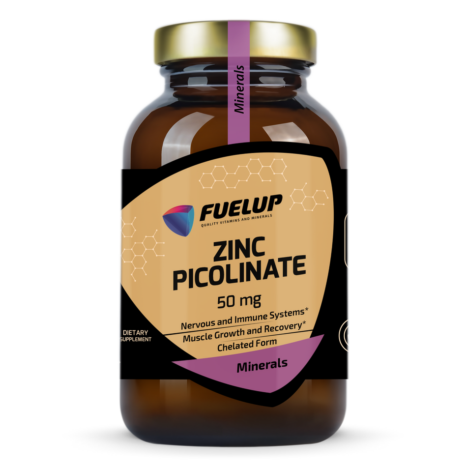 Fuel Up Cink Pikolínát 50 mg – 120 db