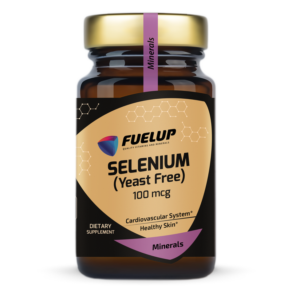 Fuel Up Szelén 100 µg – 100 tabletta