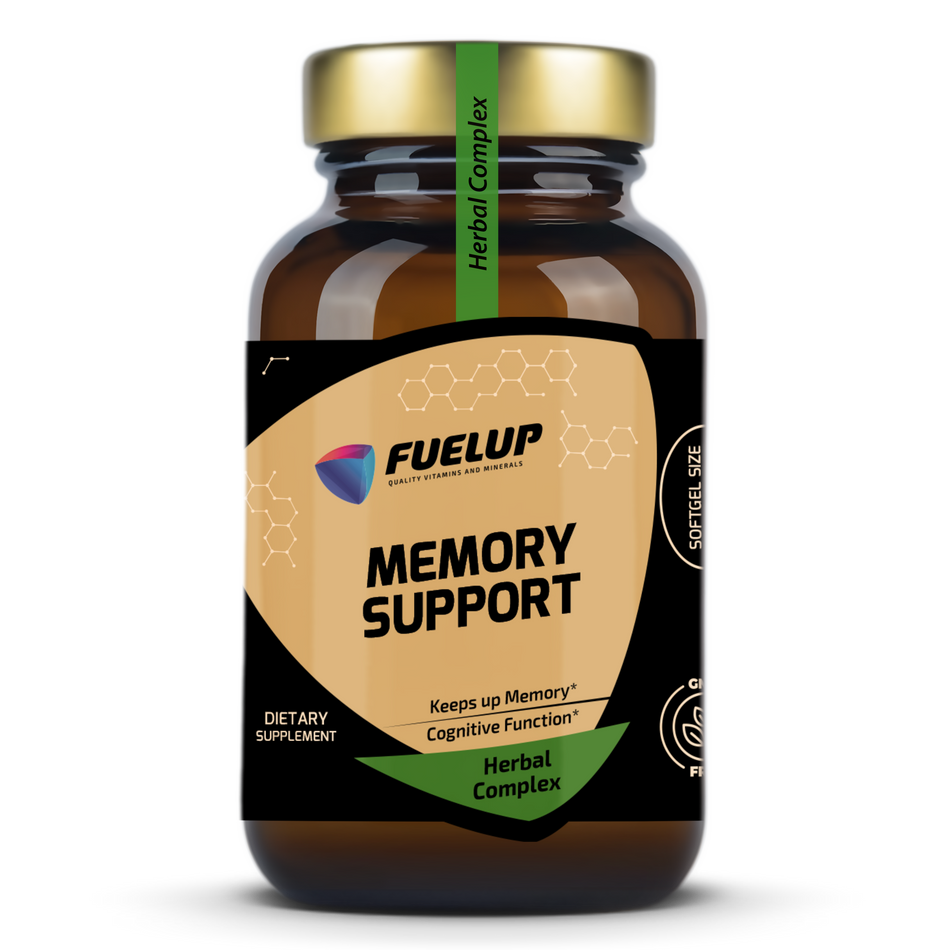 Fuel Up Memory Support – 60 lágyzselatin kapszula