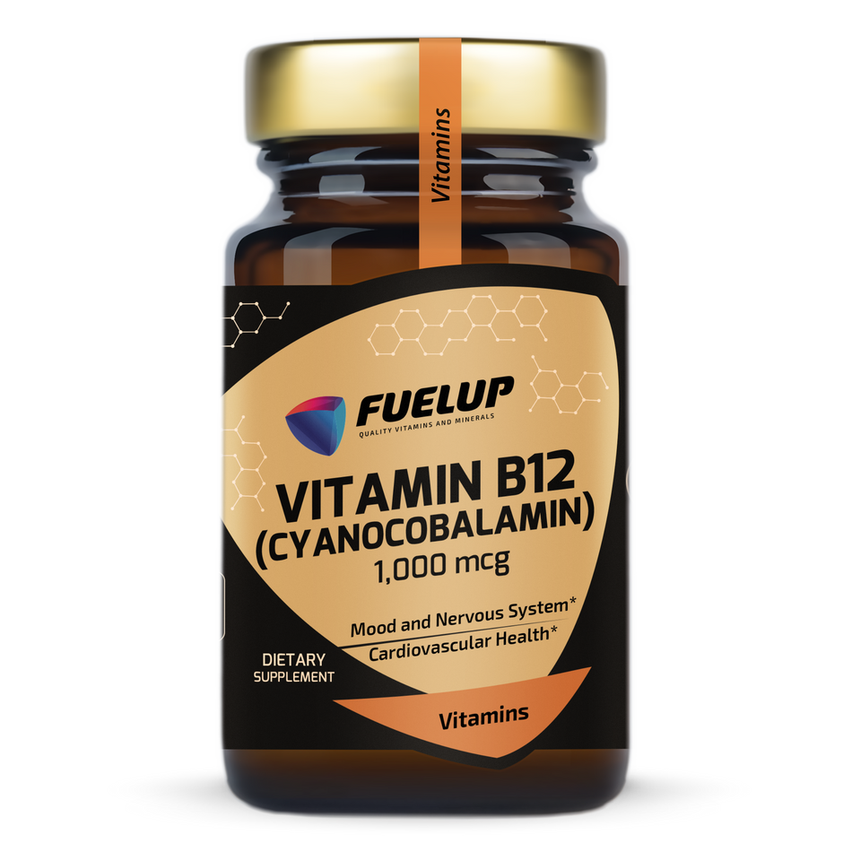 Fuel Up B12-vitamin 1000 mcg – 100 tabletta