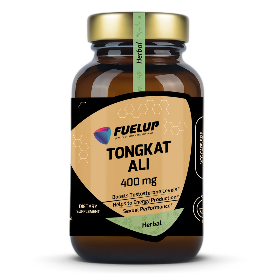 Fuel Up Tongkat Ali 400 mg – Energia és vitalitás – 60 kapszula