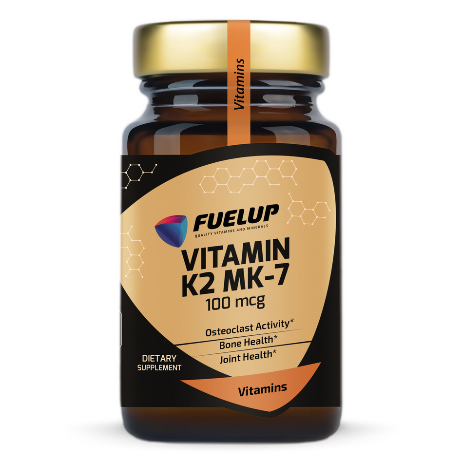 Fuel Up K2-vitamin 100 µg – 60 lágyzselatin kapszula