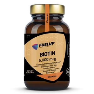 Fuel Up Biotin 5000 µg